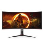 Thumbnail of AOC CU34G2 34" UW-QHD Curved Ultra-Wide Gaming Monitor (2019)