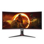 Photo 0of AOC CU34G2 34" UW-QHD Curved Ultra-Wide Gaming Monitor (2019)