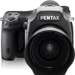 Pentax 645D Medium Format DSLR Camera (2010)