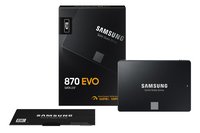 Photo 3of Samsung 870 EVO 2.5" SATA SSD