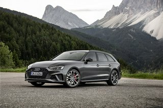 Audi S4 Avant B9 (8W) facelift Station Wagon (2019)