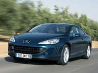 Photo 7of Peugeot 407 Coupe (2005-2008)
