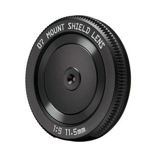 Pentax 07 Mount Shield Lens 1/1.7" Lens (2013)