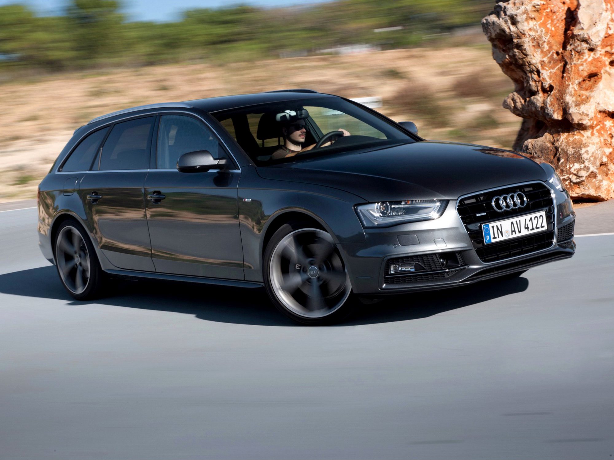 Audi A4 Avant B8 (8K) Facelift Station Wagon (2011-2015 ...