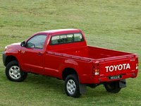 Photo 3of Toyota Hilux 7 Single Cab Pickup (2004-2015)