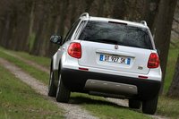 Photo 2of Fiat Sedici facelift Crossover (2009-2014)