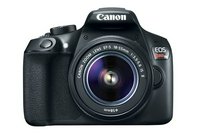 Photo 1of Canon EOS Rebel T6 / 1300D APS-C DSLR Camera (2016)