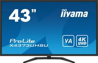 Iiyama ProLite X4373UHSU-B1 43" 4K Monitor (2021)