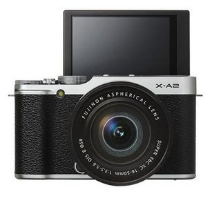 Fujifilm X-A2 APS-C Mirrorless Camera (2015)