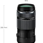 Olympus M.Zuiko ED 100-400mm F5.0-6.3 IS MFT Lens (2020)