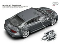 Photo 11of Audi A7, S7, RS7 Sportback Sedan (2nd gen, Typ 4K8)
