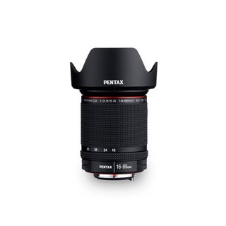 Pentax HD Pentax DA 16-85mm F3.5-5.6 ED DC WR APS-C Lens (2014)