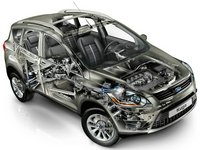 Photo 0of Ford Kuga (C394) Crossover (2008-2012)