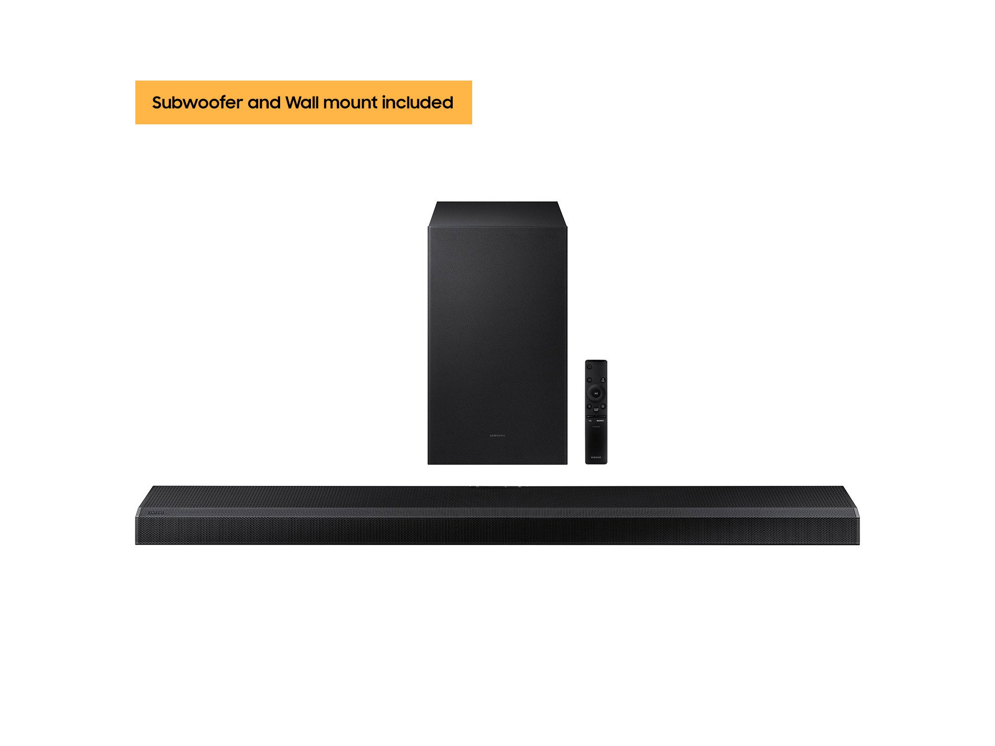 Samsung HWQ700A 3.1.2Channel Soundbar w/ Wireless Subwoofer (2021
