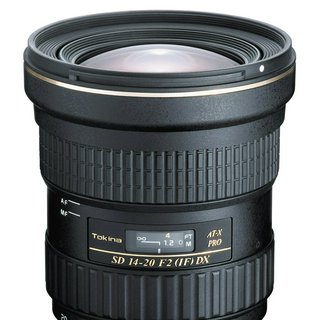 Tokina AT-X 14-20mm F2 Pro DX APS-C Lens (2015)
