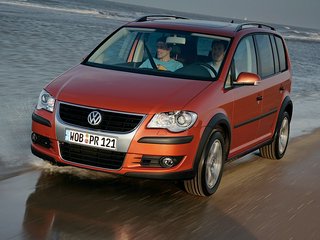 Volkswagen CrossTouran (1T) Minivan (2007-2015)