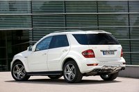 Photo 3of Mercedes-Benz ML-Class W164 facelift Crossover (2008-2011)