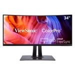 ViewSonic VP3481a 34" UW-QHD Curved Ultra-Wide Monitor (2020)