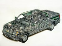 Photo 1of Chevrolet Avalanche (GMT805) Pickup (2001-2006)