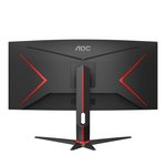 Photo 1of AOC CU34G2 UW-QHD Curved 