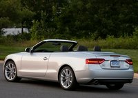 Photo 2of Audi A5 (8F) Cabriolet facelift Convertible (2011-2016)