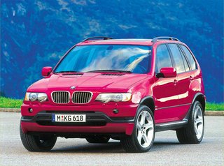 BMW X5 E53 Crossover (2000-2003)
