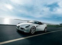Photo 1of Alfa Romeo 8C Spider Convertible (2008-2010)