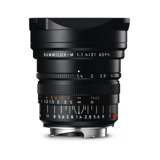 Leica Summilux-M 21mm F1.4 ASPH Full-Frame Lens (2008)