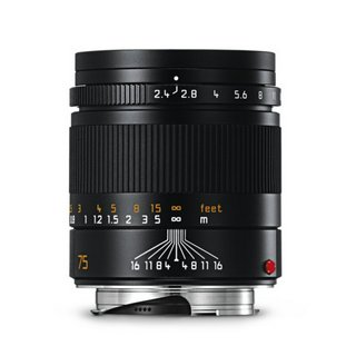 Leica Summarit-M 50mm F2.4 ASPH Full-Frame Lens (2014)