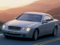 Photo 11of Mercedes-Benz CL-Class C215 Coupe (1999-2002)
