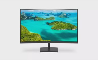 Philips 241E1SCA 24" FHD Curved Monitor (2019)