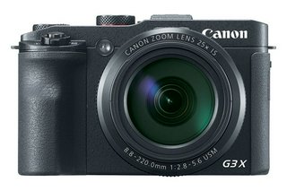 Canon PowerShot G3 X 1″ Compact Camera (2015)
