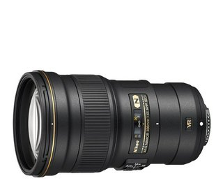 Nikkor AF-S 300mm F4E PF ED VR Full-Frame Lens (2015)
