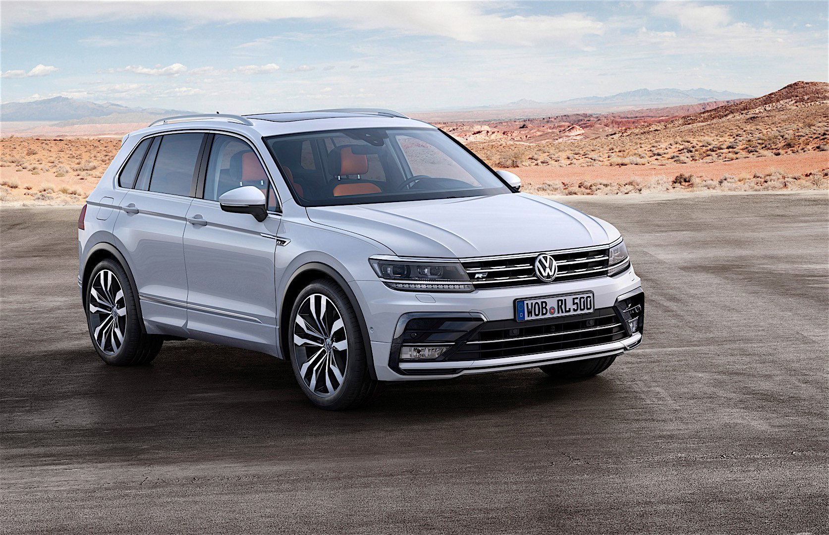 Volkswagen Tiguan (5N) facelift Crossover (2011-2015) | Specifications ...