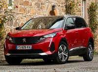 Photo 0of Peugeot 5008 II (P87) facelift Crossover (2020)