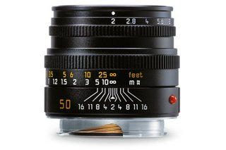 Leica Summicron-M 50mm F2 Full-Frame Lens