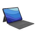 Photo 0of Logitech Combo Touch Keyboard Case for iPad Pro 12.9" (5th) & iPad Pro 11" (1st, 2nd, 3rd)
