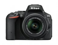 Nikon D5500 APS-C DSLR Camera (2015)