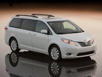 Thumbnail of Toyota Sienna 3 (XL30) Minivan (2010-2017)