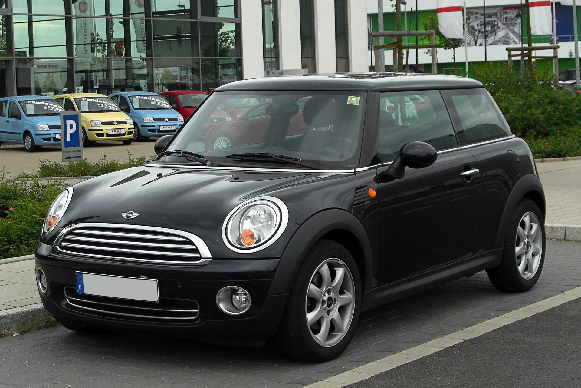 Mini Hatch R56 Hatchback (2006-2014) 