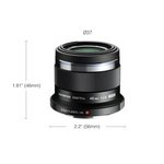 Thumbnail of product Olympus M.Zuiko Digital 45mm F1.8 MFT Lens (2011)