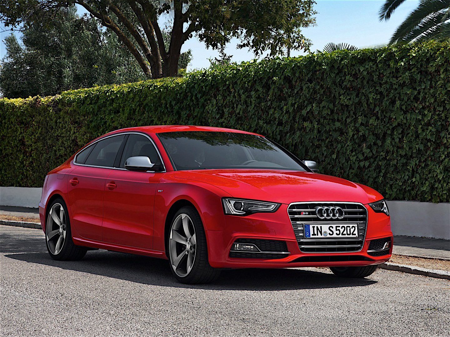 Audi S5 Sportback B8 (8T) facelift Sedan (20122016) Specifications