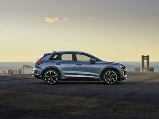 Audi Q4 e-tron (FZ) Crossover (2021)