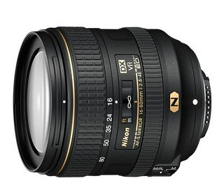 Nikon AF-S DX Nikkor 16-80mm F2.8-4E ED VR APS-C Lens (2015)