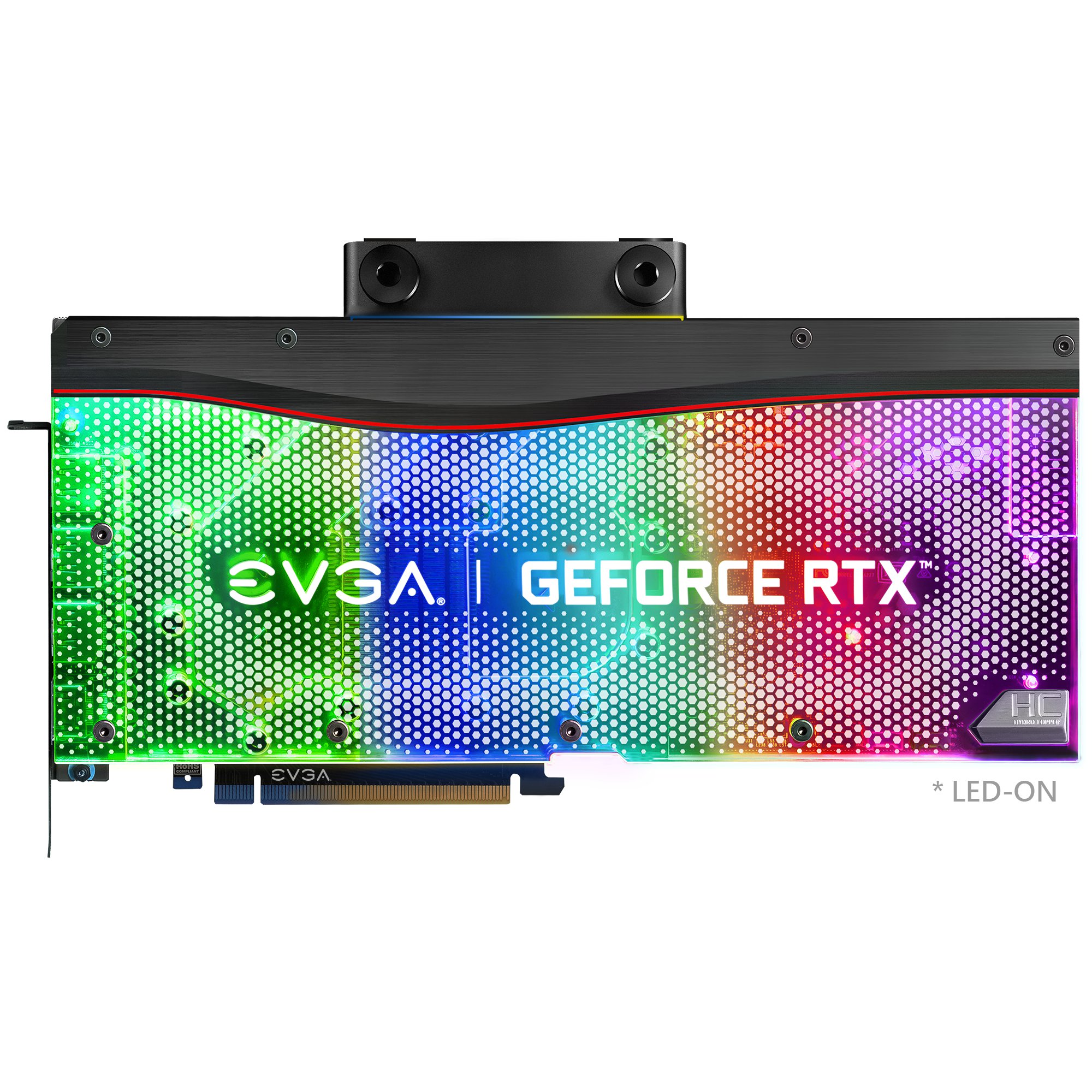 Evga Rtx 3080 Ti Ftw3 Ultra Hydro Copper Gaming Water Block Graphics