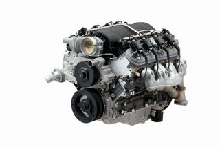 Chevrolet LS427/570 Crate Engine (7.0L OHV V8 Small Block)