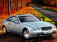 Photo 10of Mercedes-Benz CL-Class C215 Coupe (1999-2002)