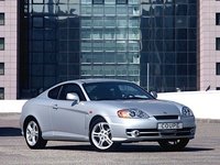 Photo 3of Hyundai Coupe 2 / Tuscani / Tiburons (GK) Coupe (2001-2009)