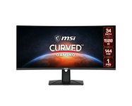 Thumbnail of product MSI Optix MAG343CQR 34" UW-QHD Curved Ultra-Wide Gaming Monitor (2021)