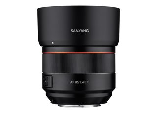 Samyang AF 85mm F1.4 EF / F Full-Frame Lens (2018/2019)